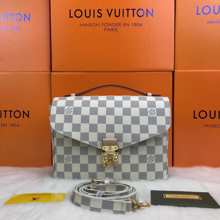 LOUİS VUİTTON METİS POCHETTE AZUR DAMİER